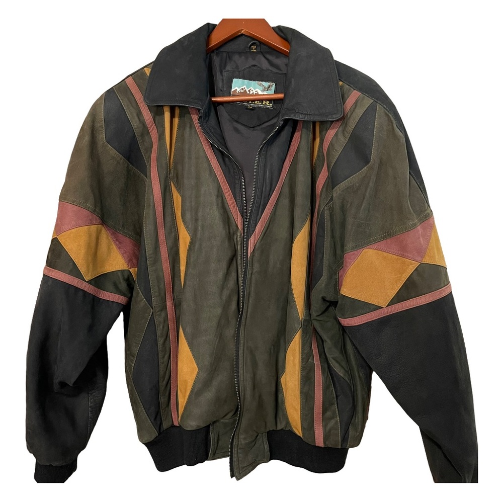 Vintage Adler genuine leather jacket